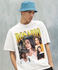 Retro Rosario Dawson Shirt -Rosario Dawson Tshirt,Rosario Dawson T shirt,Rosario Dawson T-shirt