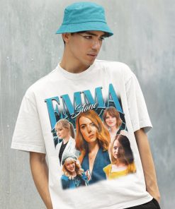 Retro Emma Stone Shirt -Emma Stone Tshirt,Emma Stone T-shirt,Emma Stone T shirt,Emma Stone Merch,Emma Stone Sweatshirt