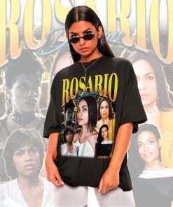 Retro Rosario Dawson Shirt -Rosario Dawson Tshirt,Rosario Dawson T shirt,Rosario Dawson T-shirt