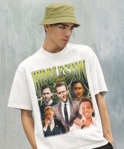 Retro Tom Hiddleston Shirt-Tom Hiddleston Tshirt,Tom Hiddleston T-shirt,Tom Hiddleston Tshirt,Tom Hiddleston Sweatshirt