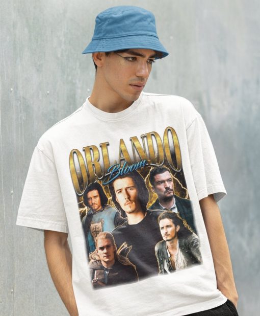 Retro Orlando Bloom Shirt -Orlando Bloom Tshirt,Orlando Bloom T-shirt,Orlando Bloom T shirt,Orlando Bloom Sweatshirt