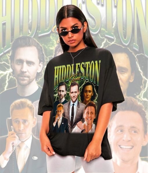 Retro Tom Hiddleston Shirt-Tom Hiddleston Tshirt,Tom Hiddleston T-shirt,Tom Hiddleston Tshirt,Tom Hiddleston Sweatshirt