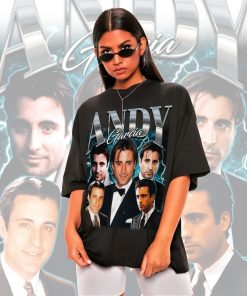 Retro Andy Garcia Shirt -Andy Garcia Tshirt,Andy Garcia T-shirt,Andy Garcia T shirt,Andy Garcia Sweatshirt