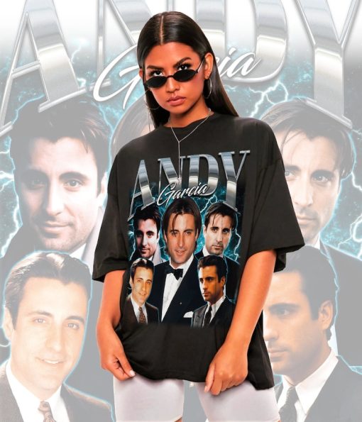 Retro Andy Garcia Shirt -Andy Garcia Tshirt,Andy Garcia T-shirt,Andy Garcia T shirt,Andy Garcia Sweatshirt