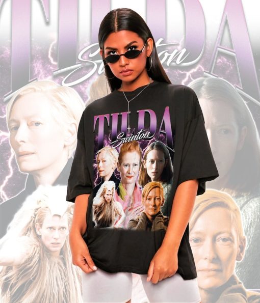 Retro Tilda Swinton Shirt -Tilda Swinton Tshirt,Tilda Swinton T-shirt,Tilda Swinton T shirt,Tilda Swinton Sweatshirt