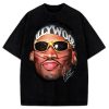 Dennis Rodman NWO Hollywood WCW Rodzilla Wrestling 90's Vintage Graphic Design T-Shirt