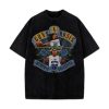 Ja Morant & Derrick Rose Guns N Roses Custom Vintage Style Graphic 90's Vibe T-Shirt