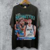 Vintage 90s Basketball Bootleg Style T-Shirt, Dirk Nowitzki Graphic Tee, Dirk Nowitzki Shirt, Basketball Shirt