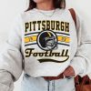 Vintage Pittsburgh Steeler Football Sweatshirt / T-Shirt, Pittsburgh Football Crewneck, Steelers Sweatshirt