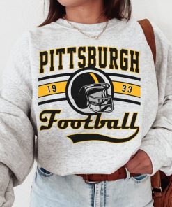 Vintage Pittsburgh Steeler Football Sweatshirt / T-Shirt, Pittsburgh Football Crewneck, Steelers Sweatshirt