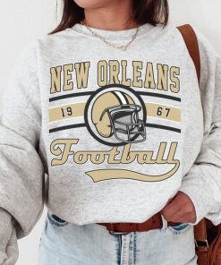 Vintage New Orleans Football Crewneck Sweatshirt , T-Shirt, Saints Shirt