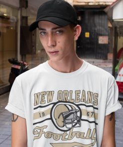 Vintage New Orleans Football Crewneck Sweatshirt , T-Shirt, Saints Shirt