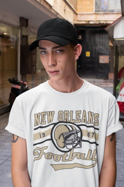 Vintage New Orleans Football Crewneck Sweatshirt , T-Shirt, Saints Shirt