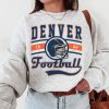 Vintage Denver Football Crewneck, Broncos Sweatshirt