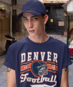 Vintage Denver Football Crewneck, Broncos Sweatshirt