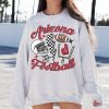 Retro Arizona Cardinal Football Crewneck Sweatshirt / T-Shirt, Vintage Style Arizona Sweatshirt, Cardinal Shirt