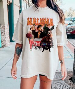 Vintage Maluma Shirt, Maluma Bootleg Shirt, Retro Maluma Shirt For Fan, Maluma Unisex Y2k Clothing,Maluma Fan Gift