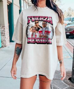 Limited Fuerza Regida Shirt, Vintage Fuerza Regida 90s Shirt,Retro Furerza Regida Shirt For Fan