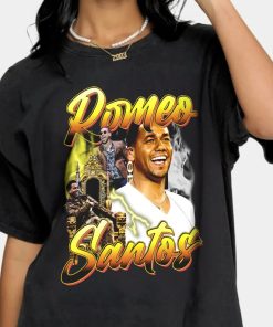 Limited Romeo Santos Shirt, Vintage Romeo Santos 90s Shirt, Retro Romeo Santos Shirt For Fan