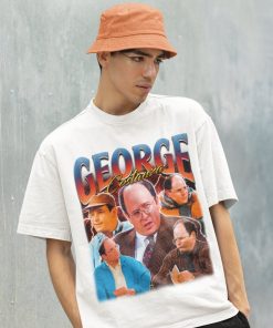 Retro George Costanza Shirt -George Seinfield Tshirt,George Costanza T-shirt,George Costanza Homage Shirt,Seinfeld Shirt