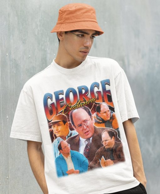 Retro George Costanza Shirt -George Seinfield Tshirt,George Costanza T-shirt,George Costanza Homage Shirt,Seinfeld Shirt