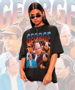 Retro George Costanza Shirt -George Seinfield Tshirt,George Costanza T-shirt,George Costanza Homage Shirt,Seinfeld Shirt