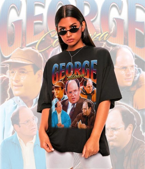 Retro George Costanza Shirt -George Seinfield Tshirt,George Costanza T-shirt,George Costanza Homage Shirt,Seinfeld Shirt