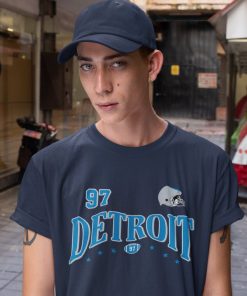 Vintage Detroit Football Crewneck Sweatshirt / T-Shirt, Lions Sweatshirt, Retro Detroit Football Sweatshirt,