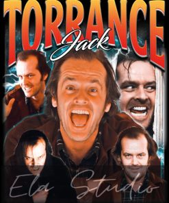 Retro Jack Torrance Shining Shirt -Jack Torrance T shirt,Jack Torrance Tee,Jack Nicholson Shirt,Jack Nicholson T shirt