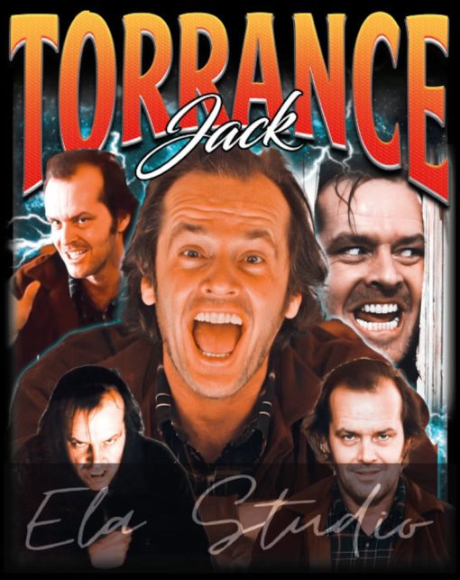 Retro Jack Torrance Shining Shirt -Jack Torrance T shirt,Jack Torrance Tee,Jack Nicholson Shirt,Jack Nicholson T shirt