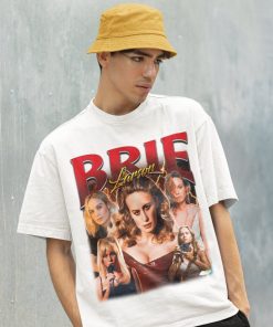 Retro Brie Larson Shirt -Brie Larson Tshirt,Brie Larson T-shirt,Brie Larson T shirt,Brie Larson Sweatshirt