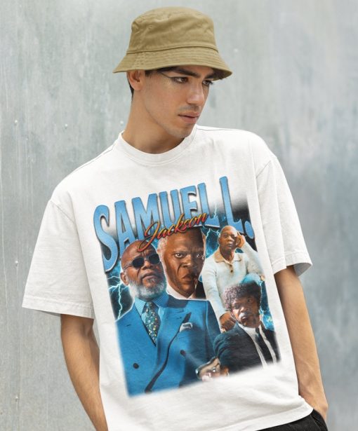 Retro Samuel L Jackson Shirt -Samuel L Jackson Tshirt,Samuel L Jackson T shirt,Samuel L Jackson T-shirt