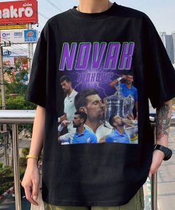 Limited Novak Djokovic Tennis Champion Shirt,Vintage Novak Djokovic 90s Shirt,Retro Novak Djokovic Shirt For Fan