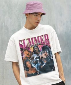 Retro Summer Walker Shirt -Summer Walker Graphic Tee,Summer Walker Tribute Rap shirt,Summer Walker T shirt