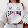 Vintage New England Football Game Day Sweatshirt / T-Shirt, The Pats Shirt, Patriot Game Day Sweatshirt