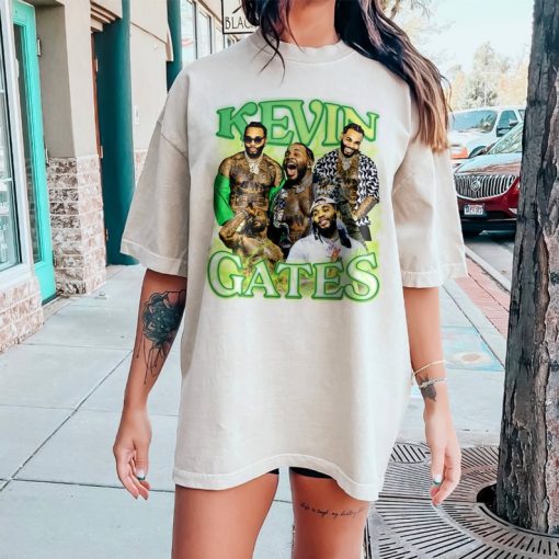 Limited Kevin Gates Shirt,Vintage Kevin Gates 90s Shirt,Kevin Gates Castro Shirt For Fan,Kevin Gates Unisex Y2k Clothing