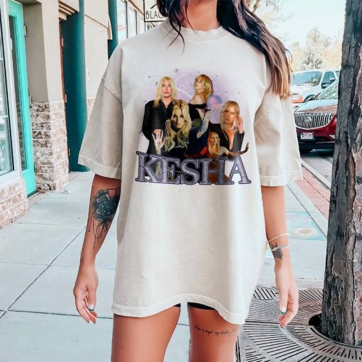 Limited Kesha Shirt,Vintage Kesha 90s Shirt,Retro Kesha Shirt For Fan,Kesha Unisex Y2k Clothing,Kesha Fan Gift