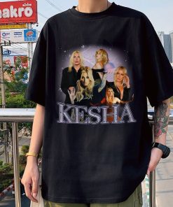 Limited Kesha Shirt,Vintage Kesha 90s Shirt,Retro Kesha Shirt For Fan,Kesha Unisex Y2k Clothing,Kesha Fan Gift