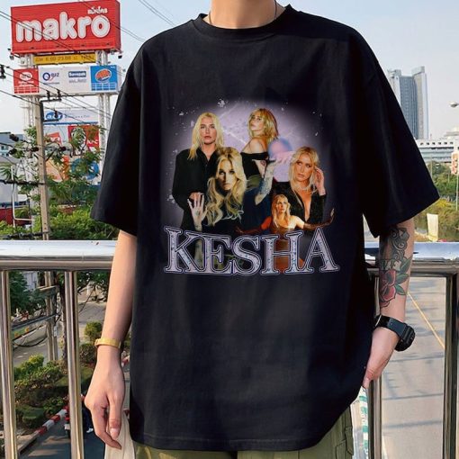 Limited Kesha Shirt,Vintage Kesha 90s Shirt,Retro Kesha Shirt For Fan,Kesha Unisex Y2k Clothing,Kesha Fan Gift