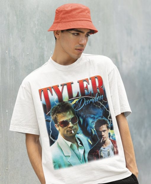 Retro Tyler Durden Shirt-Tyler Durden Tshirt,Tyler Durden T-shirt,Tyler Durden T shirt,Tyler Durden Merch