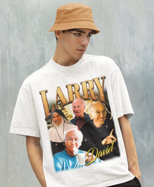 Retro Larry David Shirt -Larry David Tshirt,Larry David T-shirt,Larry David T shirt,Larry David Merch