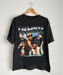 Limited Rapper Usher Shirt, Vintage Usher 90s Shirt, Retro Usher Graphic Tee For Fan, Usher Rap Hip Hop Y2k Clothing