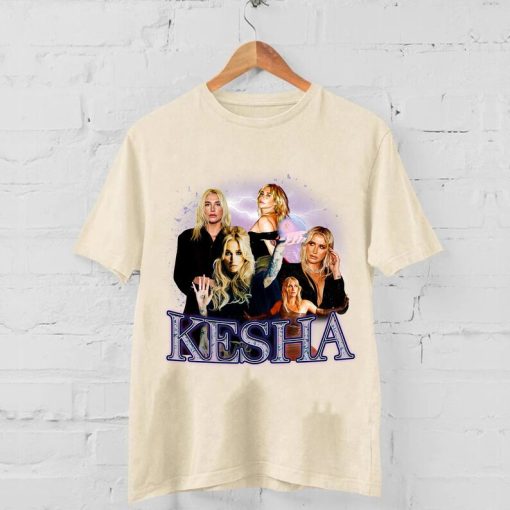 Limited Kesha Shirt,Vintage Kesha 90s Shirt,Retro Kesha Shirt For Fan,Kesha Unisex Y2k Clothing,Kesha Fan Gift