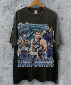 Vintage 90s Graphic Style Luka Doncic T-Shirt, Luka Doncic Shirt, Vintage Oversized Sport Tee