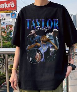 Vintage Taylor Kanye West 90s Shirt,Retro Taylor Kanye West For Fan,Swiftie Kanye West Unisex Y2k Clothing