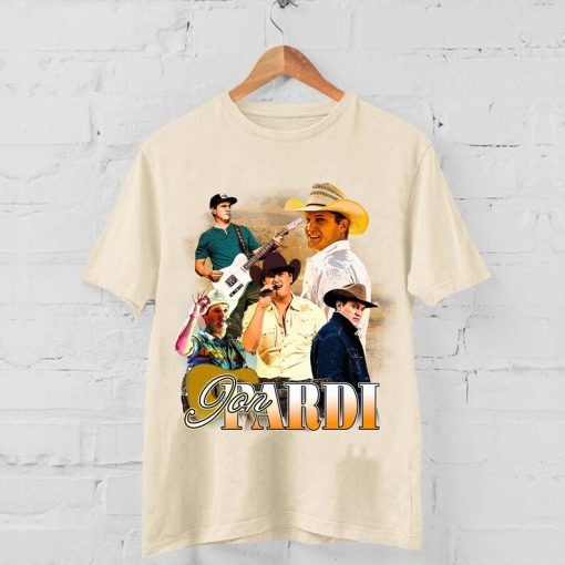 Jon Pardi Bootleg Shirt, Vintage Jon Pardi 90s Shirt, Retro Jon Pardi Shirt For Fan, Jon Pardi Y2k Clothing