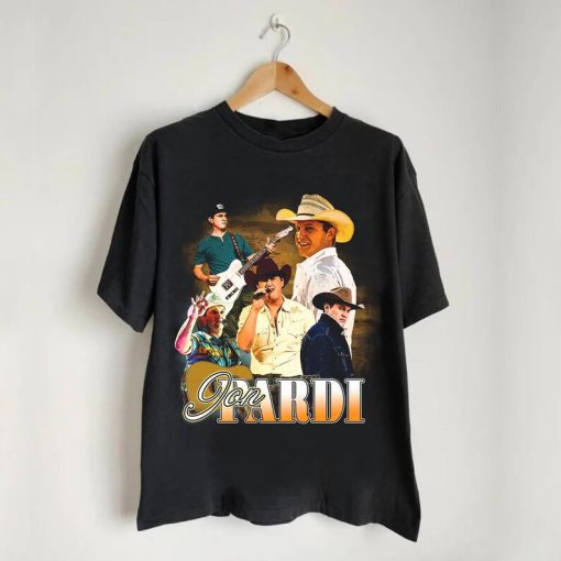 Jon Pardi Bootleg Shirt, Vintage Jon Pardi 90s Shirt, Retro Jon Pardi Shirt For Fan, Jon Pardi Y2k Clothing