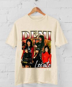 Limited Demi Lovato Shirt, Vintage Demi Lovato 90s Shirt, Demi Lovato Shirt For Fan,Demi Lovato Unisex Y2k Clothing