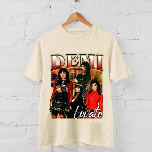 Limited Demi Lovato Shirt, Vintage Demi Lovato 90s Shirt, Demi Lovato Shirt For Fan,Demi Lovato Unisex Y2k Clothing