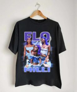 Limited Flo Milli Shirt, Vintage Flo Milli 90s Shirt, Retro Flo Milli Shirt For Fan